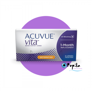 Acuvue Vita Tóricos (6 lentes)