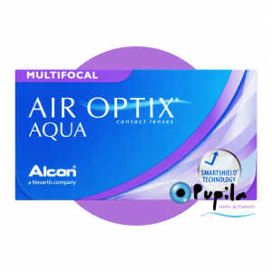 Air Optix Aqua Multifocal (Formato 3 y 6 lentes)