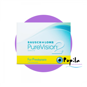 PureVision2 Multifocal (3 lentes)