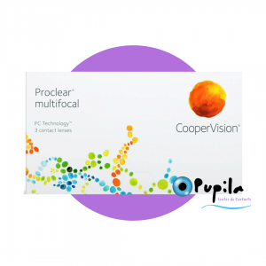 Proclear Multifocal (3 lentes)