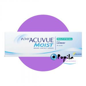 Multifocales 1 Day Acuvue Moist (Formato de 30 o 90 lentes)