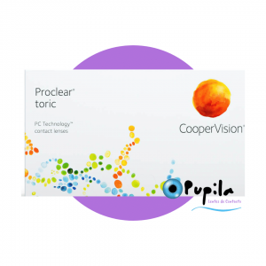Proclear Toric (Formato de 3 y 6 lentes)