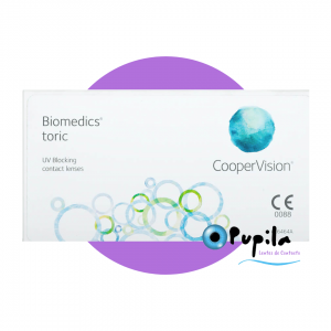 Biomedics Toric (3 lentes)