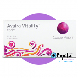 Avaira Vitality Toric (3 lentes)