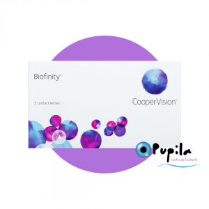 Biofinity (3 lentes)