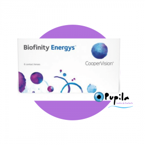 Biofinity Energys (6 lentes)