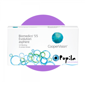 Biomedics 55 Evolutions (3 lentes)
