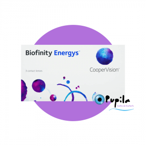 Biofinity Energys (3 lentes)