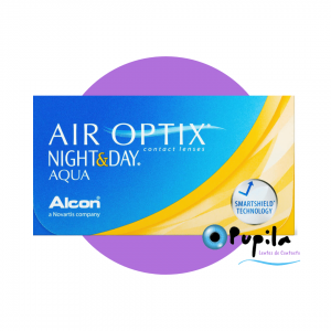 Air Optix Night & Day Aqua (3 lentes)