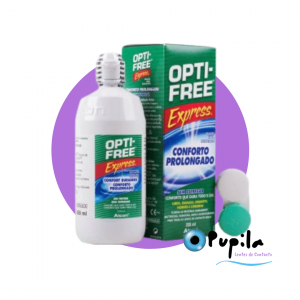 Opti-free Express