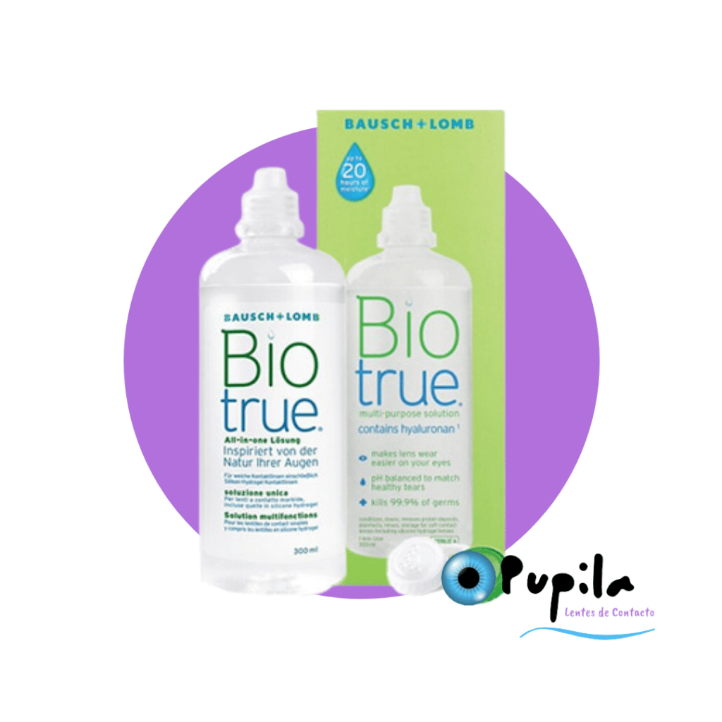 Bio True - Lentes Pupila