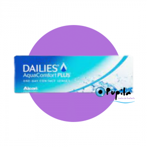 Dailies Aqua Comfort Plus 1 Day (30 lentes)