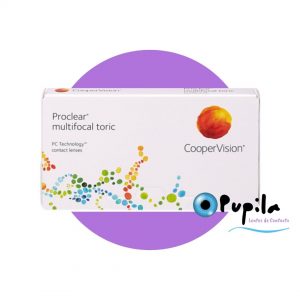 Proclear Multifocal Toric (3 lentes)