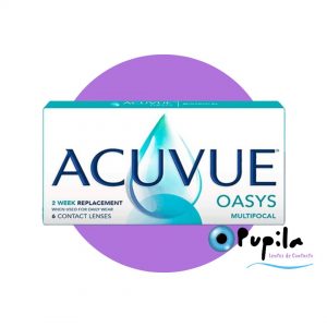 Acuvue Oasys Multifocal (6 lentes)