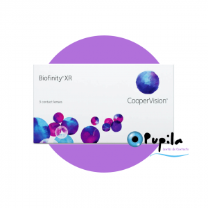 Biofinity XR (3 lentes)
