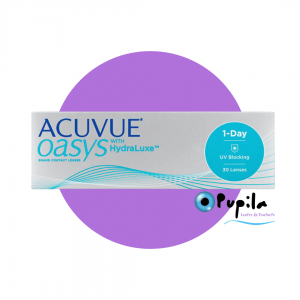 Acuvue Oasys 1-Day with Hydraluxe (30 lentes)