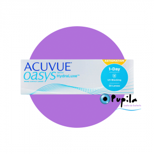 Acuvue Oasys 1-Day for Astigmatism (Formato 30 y 90 lentes)