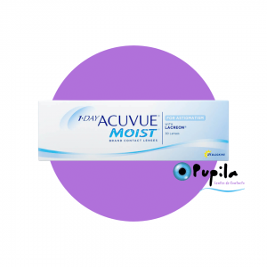 Acuvue Moist 1-Day for Astigmatism (Formato 30 y 90 lentes)