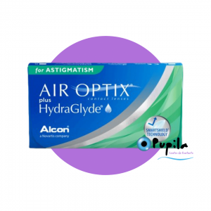Air Optix Hydraglyde Tóricos (Formato 3 lentes y 6 lentes)