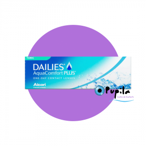 Dailies Aqua Comfort Plus Toric (Formato de 30 y 90 lentes)