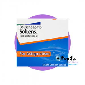 SofLens Toric ( 6 lentes)