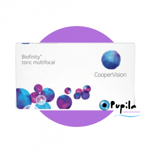 Biofinity Toric Multifocal (3 lentes)