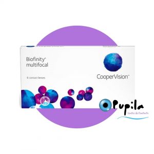 Biofinity Multifocal (6 lentes)