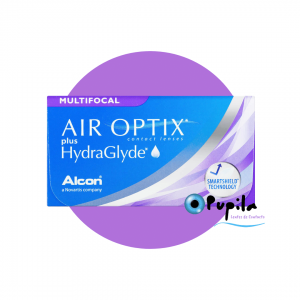 Air Optix Plus Hydraglyde Multifocal (Formato 3 y 6 lentes)