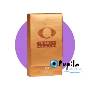 Queen's Trilogy Toric (2 lentes)