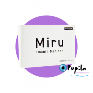 Miru 1 Month Multifocal (6 lentes)