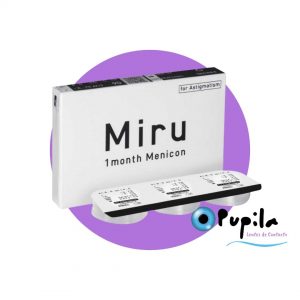 Miru For Astigmatism 1 Month (6 lentes)